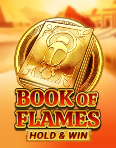 Book of Flames slot game thumbnail