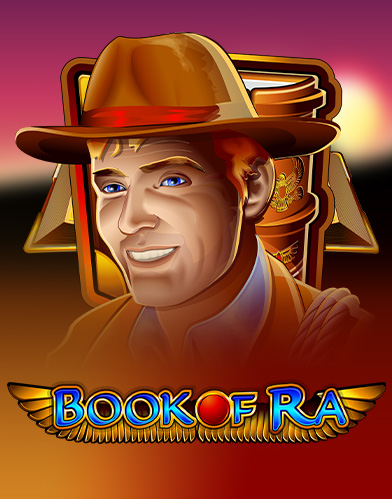 Book of Ra slot game thumbnail