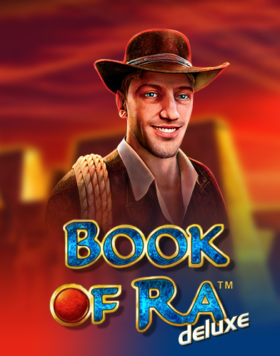 Book of Ra Deluxe slot game thumbnail