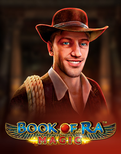 Book of Ra Magic slot game thumbnail