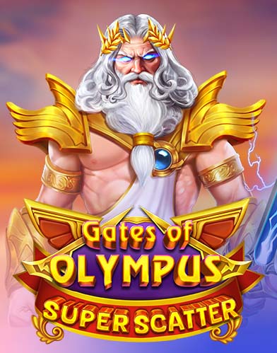 Gates of Olympus Super Scatter slot game thumbnail